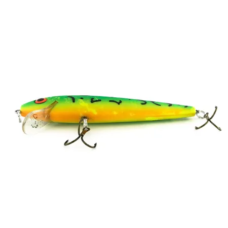 Rebel Floater Poisson Nageur, Green Tiger, 7g, USA, #8528