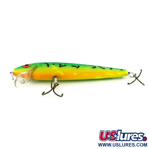 Rebel Floater Poisson Nageur, Green Tiger, 7g, USA, #8528