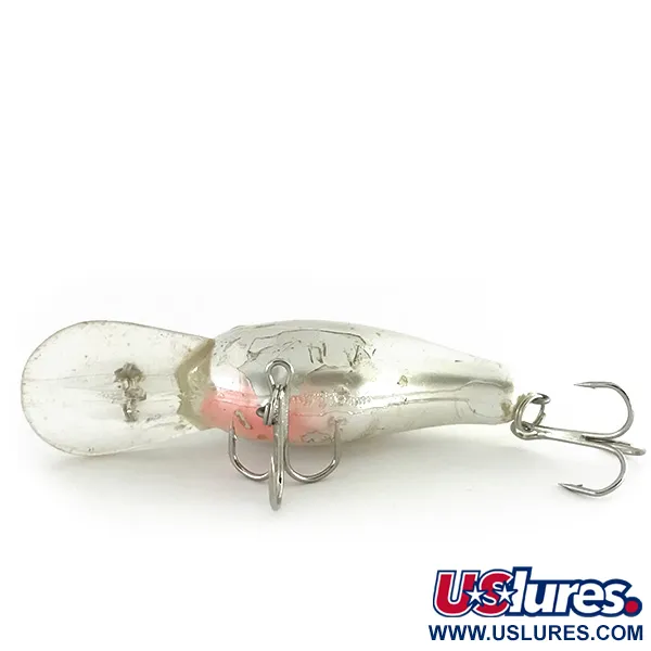 Bandit 200 Crankbait, Chrome Chartreuse, 8.5g, Bruiteur, #8529