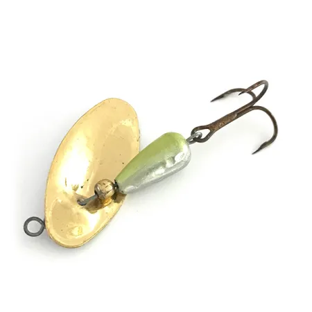 Panther Martin 6 Cuiller, Argent/Chartreuse, 6g, Estampée, #8537