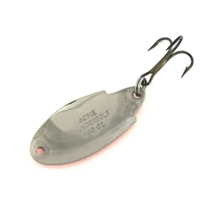 Acme Thunderbolt UV Cuillère, Fluorescent Orange / Nickel, 3,5g, #8549