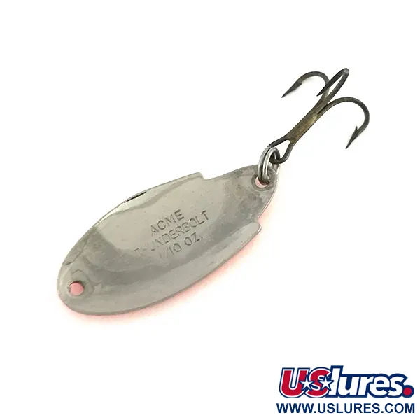 Acme Thunderbolt UV Cuillère, Fluorescent Orange / Nickel, 3,5g, #8549