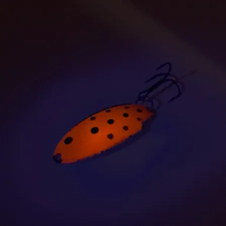 Thomas Buoyant Cuillère, Red Trout / Nickel, 5g, UV-réactif, #8550