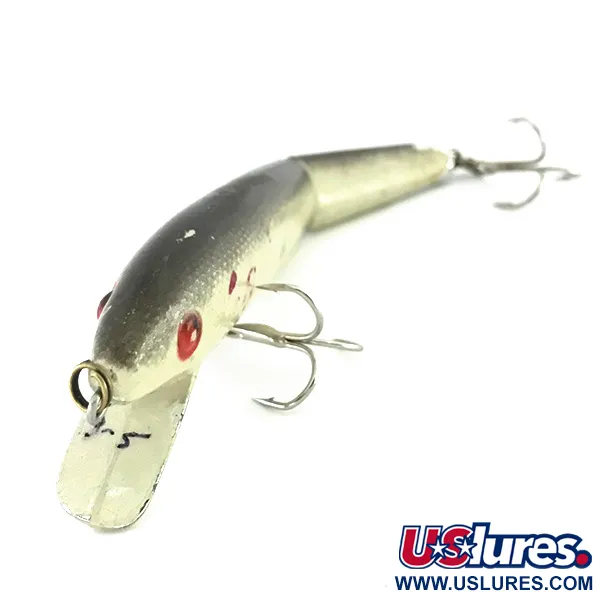 Cotton Cordell Cordell Jointed Red Fin Minnow Articulé, Smoky Joe, 10,5g, #8554
