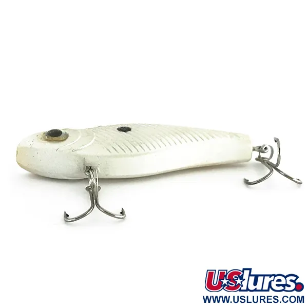 Bass Pro Shops XTS Lipless Coulant, Pearl, 12g, Bruiteur, #8557