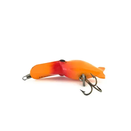 Luhr Jensen Hot Shot M5 Poisson nageur, Orange, 2,5g, 0,9-1,5m, #8558