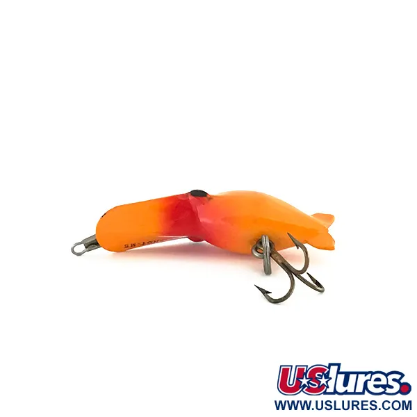 Luhr Jensen Hot Shot M5 Poisson nageur, Orange, 2,5g, 0,9-1,5m, #8558