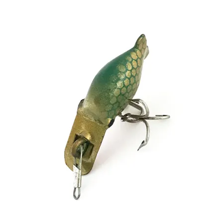 Luhr Jensen Hot Shot 70 Leurre, Nid d'abeille Vert Or, 1.6g, #8559