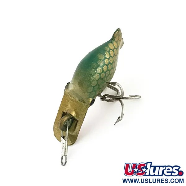 Luhr Jensen Hot Shot 70 Leurre, Nid d'abeille Vert Or, 1.6g, #8559