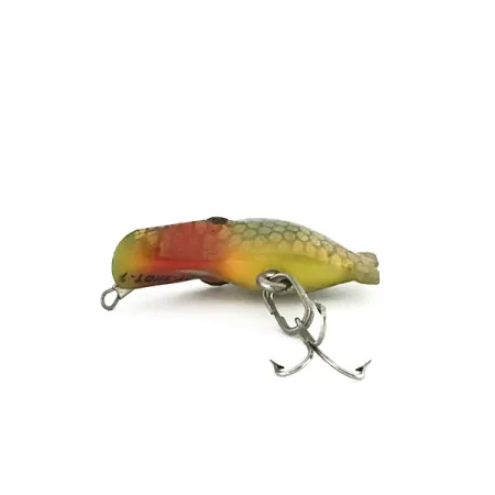 Luhr Jensen Hot Shot 70 Leurre, Nid d'abeille Vert Or, 1.6g, #8559