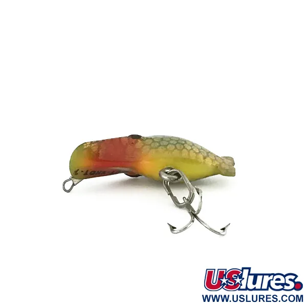 Luhr Jensen Hot Shot 70 Leurre, Nid d'abeille Vert Or, 1.6g, #8559