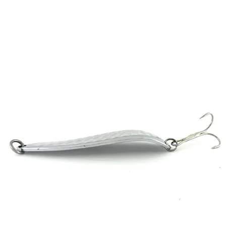 Luhr Jensen Krocodile Die #5 Cuillère, Nickel, 28g, Motif Écailles, #8576