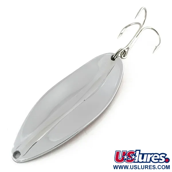 TODDCO Main liner Cuillère, Rouge / Nickel, 21g, Vintage, #8581