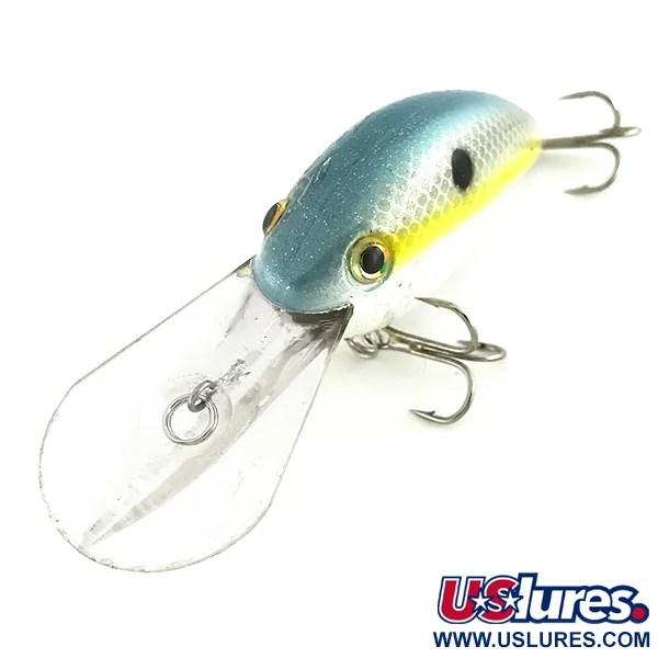 Strike King Pro Model 5XD Crankbait, Sexy Shad, 14g, Grand Plongeur, #8585