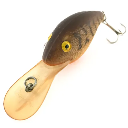 Rebel Deep Wee R Crankbait, Brown Crawdad, 10,5g, Vintage, #8586