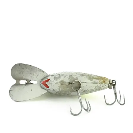 Bill Norman Quarterback Shallow Crankbait, Argent/Chartreuse, 7g, Glow, #8591