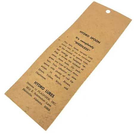 Hydro Spoon Anti-herbe