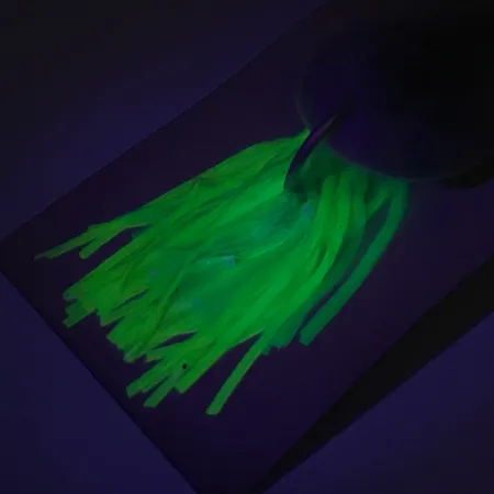 Hydro Lures Weedless Hydro Spoon, Vert, 17g, Anti-herbe, #8596