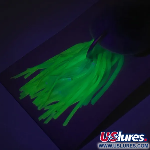 Hydro Lures Weedless Hydro Spoon, Vert, 17g, Anti-herbe, #8596