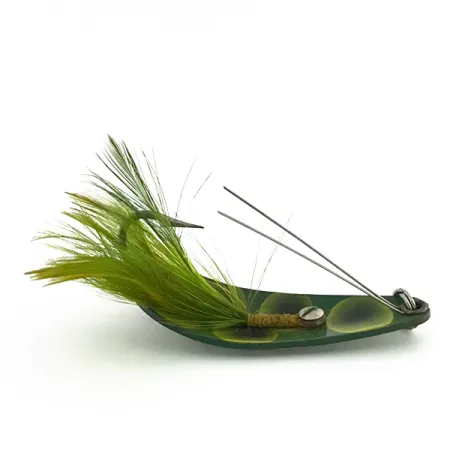 Weedless Weezel bait Rex Spoon Cuillère, Frog, 12,5g, Anti-herbe, #8599