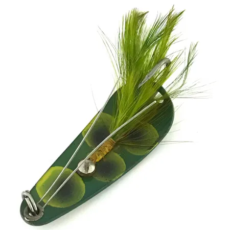 Weedless Weezel bait Rex Spoon Cuillère, Frog, 12,5g, Anti-herbe, #8599