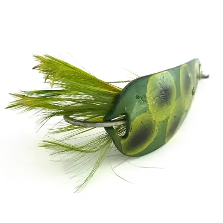 Weedless Weezel bait Rex Spoon Cuillère, Frog, 12,5g, Anti-herbe, #8599