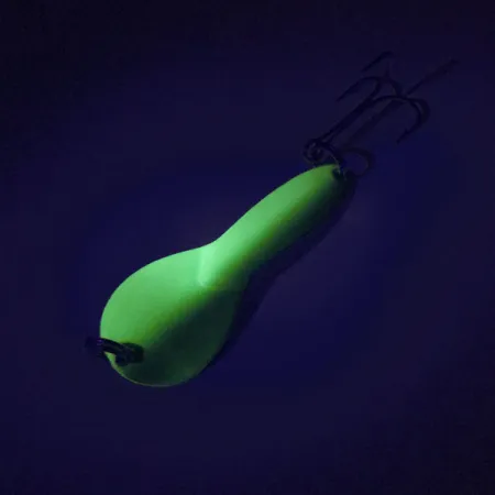 Acme Dazzler #2 UV Cuillère, Yellow / Green / Nickel, 7g, UV, #8600