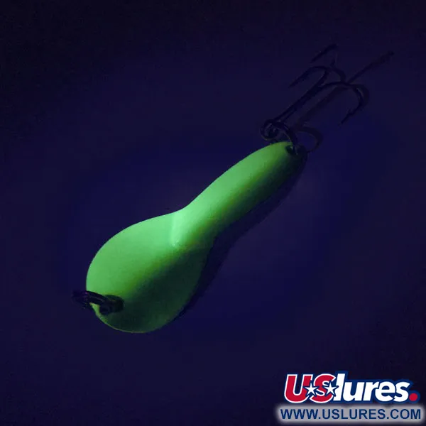 Acme Dazzler #2 UV Cuillère, Yellow / Green / Nickel, 7g, UV, #8600