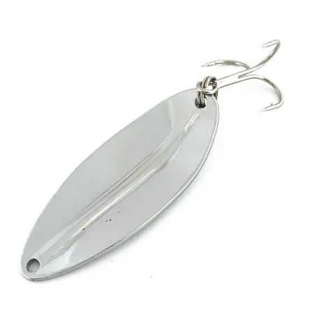 TODDCO Main liner Cuillère, Nickel, 12,5g, Forme de feuille, #8606