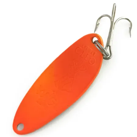 Seneca Little Cleo (Hula Girl) Cuillère, Nickel/Orange, 10g, #8609