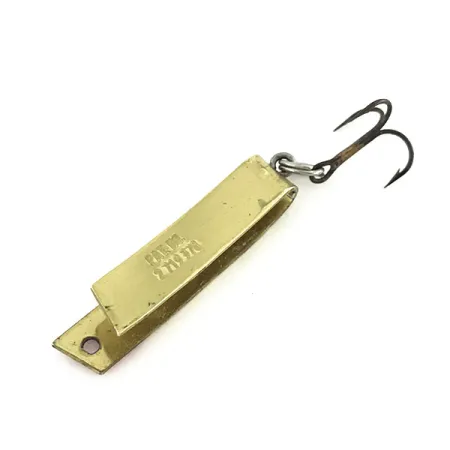 South Bend Super Duper 502 Cuillère, Or, 2.5g, Forme en U, #8616