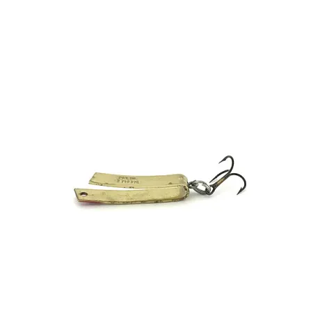 South Bend Super Duper 502 Cuillère, Or, 2.5g, Forme en U, #8616