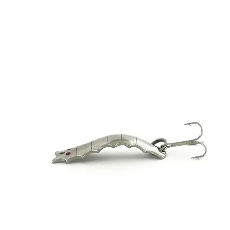 Goldfish Helgy Cuillère, Nickel / Red Eyes, 4.5g, Profil insecte, #8621