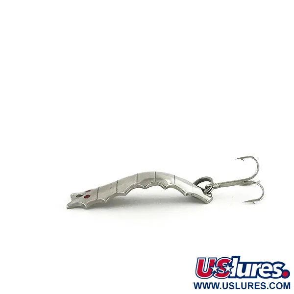 Goldfish Helgy Cuillère, Nickel / Red Eyes, 4.5g, Profil insecte, #8621