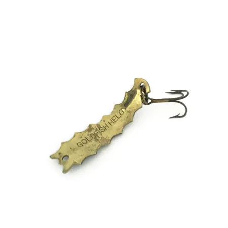 Al's Goldfish Helgy Cuillère, Noir/Rouge/Or, 4,5g, Larve, #8622