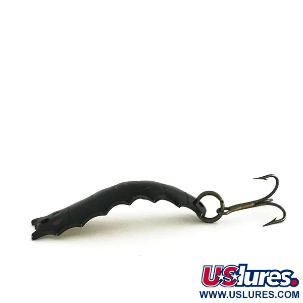 Al's Goldfish Helgy Cuillère, Noir/Rouge/Or, 4,5g, Larve, #8622