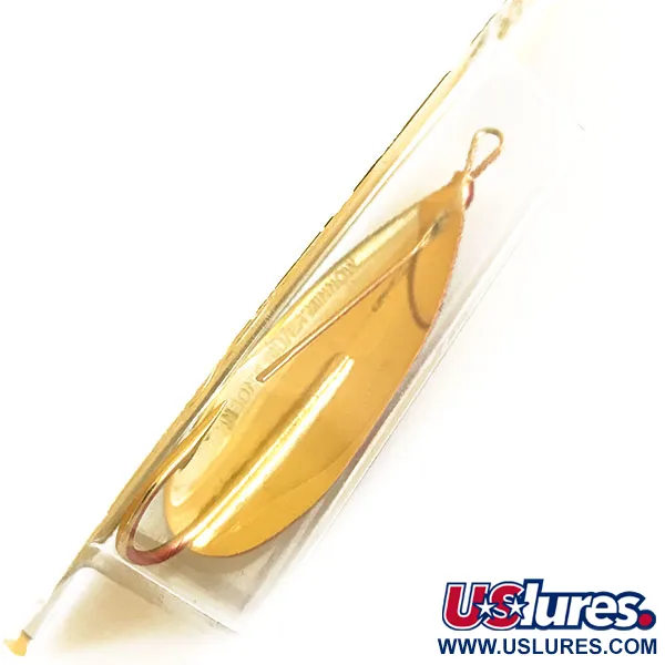 Weedless Johnson Silver Minnow Cuiller, Rouge/Noir/Or, 14g, #8625