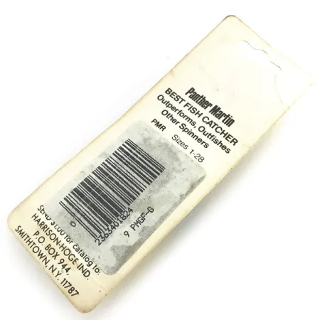 Panther Martin 9 Cuiller, Or, 10,6g, Palette en ligne, #8627