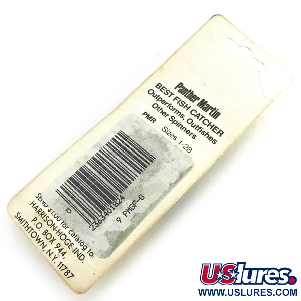 Panther Martin 9 Cuiller, Or, 10,6g, Palette en ligne, #8627