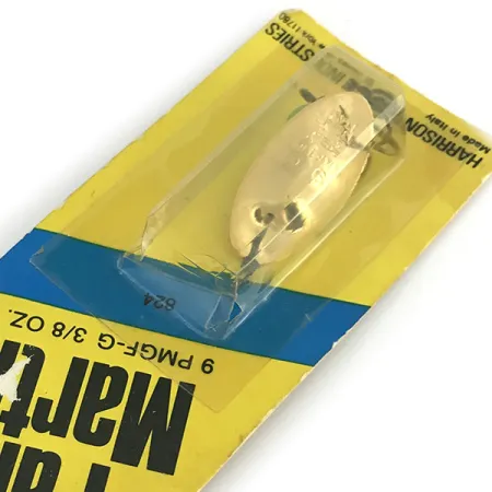 Panther Martin 9 Cuiller, Or, 10,6g, Palette en ligne, #8627