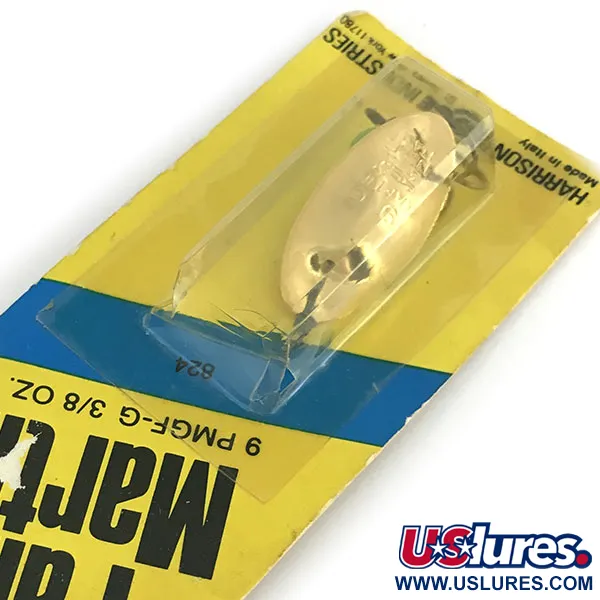 Panther Martin 9 Cuiller, Or, 10,6g, Palette en ligne, #8627