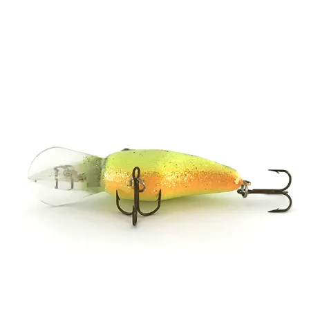 Strike King 4XD Crankbait, Chartreuse, 10g, Grand Plongeur, #9238