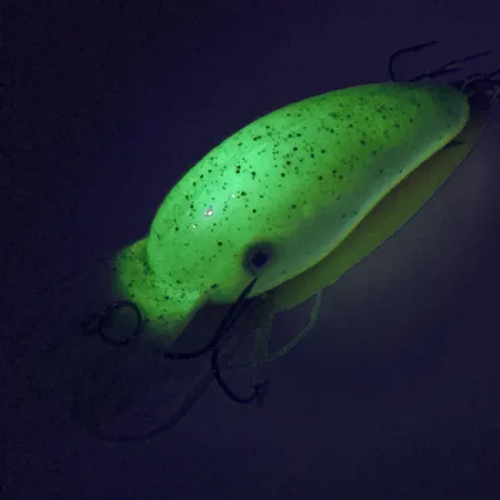 Strike King 4XD Crankbait, Chartreuse, 10g, Grand Plongeur, #9238