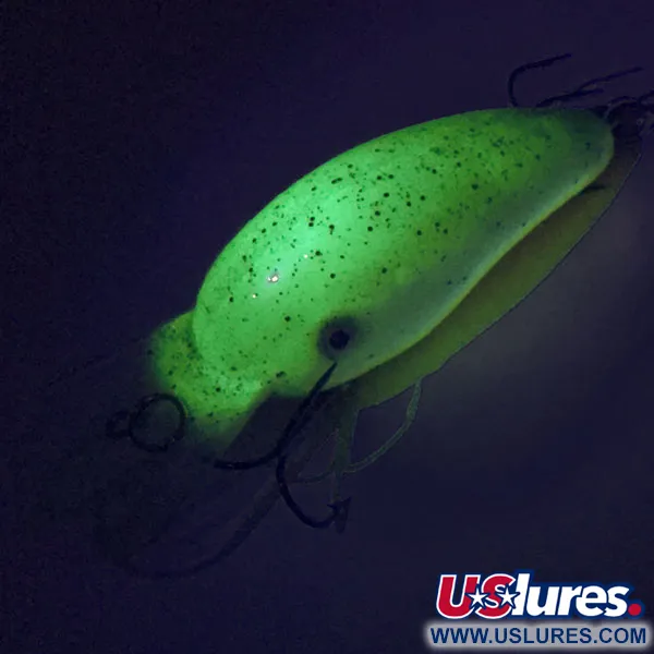 Strike King 4XD Crankbait, Chartreuse, 10g, Grand Plongeur, #9238