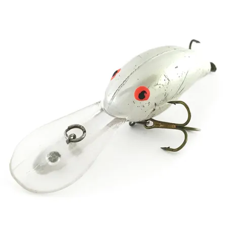 Bandit 300 Crankbait, Blanc Perle, 10.5g, Plongeant, #8635
