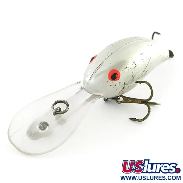 Bandit 300 Crankbait, Blanc Perle, 10.5g, Plongeant, #8635