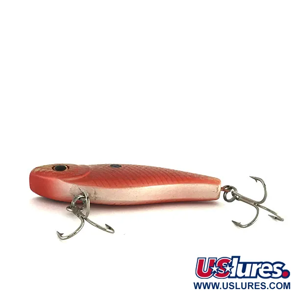 Bass Pro Shops XTS Lipless Crankbait, Rouge/Or/Noir, 14g, Bruiteur, #8636