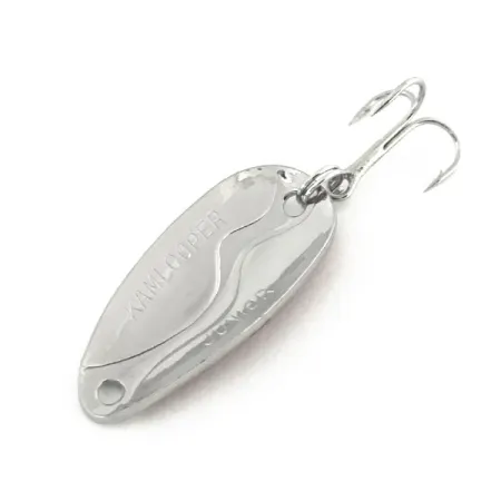 Acme Kamlooper Junior Cuiller, Blanc/Rouge/Nickel, 7g, Ondulée, #8643