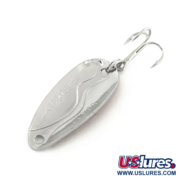 Acme Kamlooper Junior Cuiller, Blanc/Rouge/Nickel, 7g, Ondulée, #8643