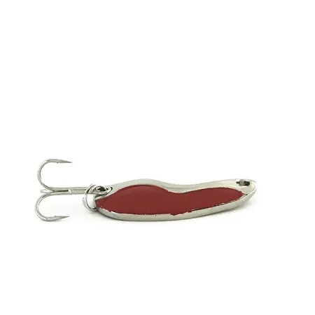 Acme Kamlooper Junior Cuiller, Blanc/Rouge/Nickel, 7g, Ondulée, #8643